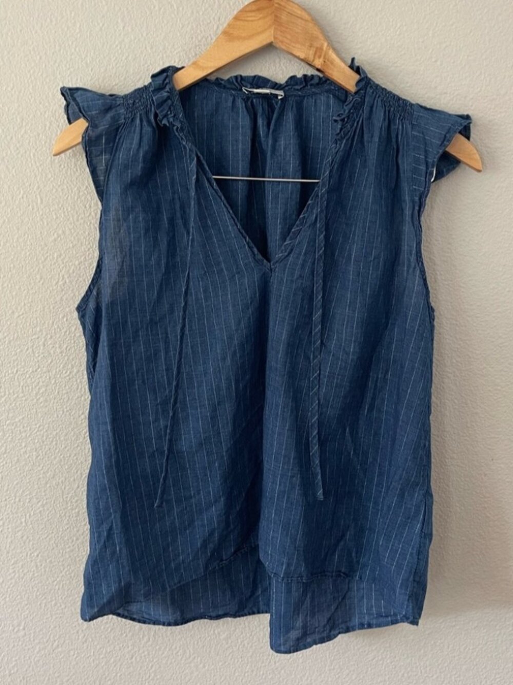 Blue Top Size M
